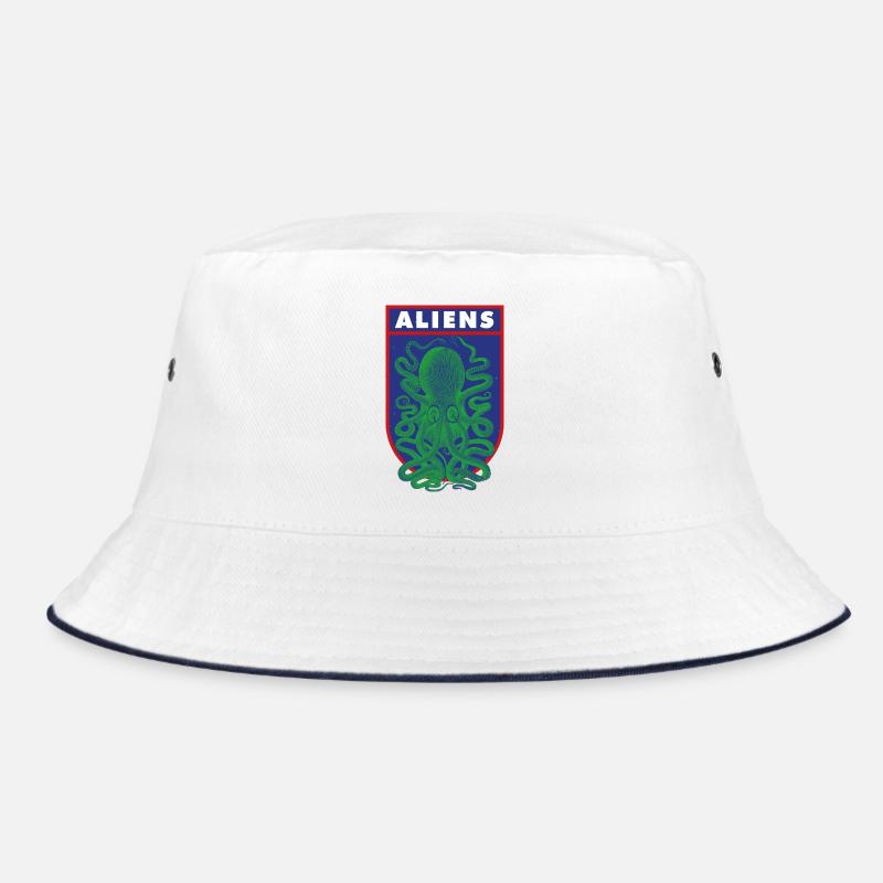 Oktopus-Aliens Bucket Hat