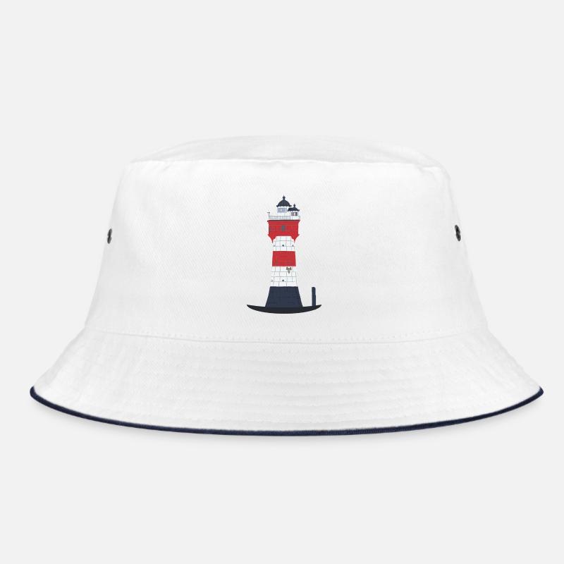 Phare Sable rouge sans texte, Mer du Nord, Offshore Bob