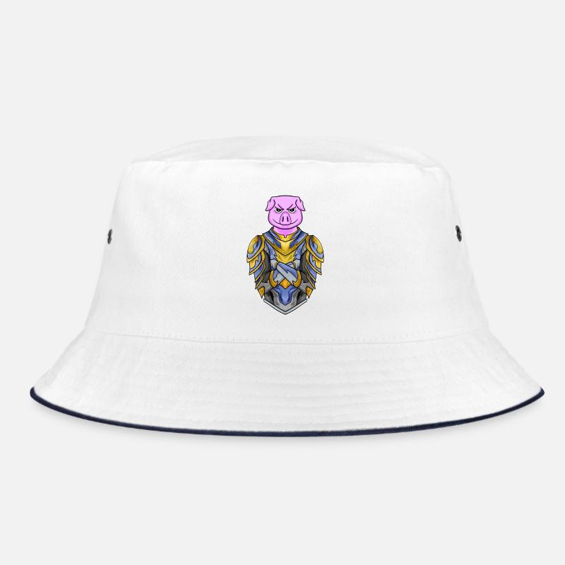 Ritter Schwein cool Bucket Hat