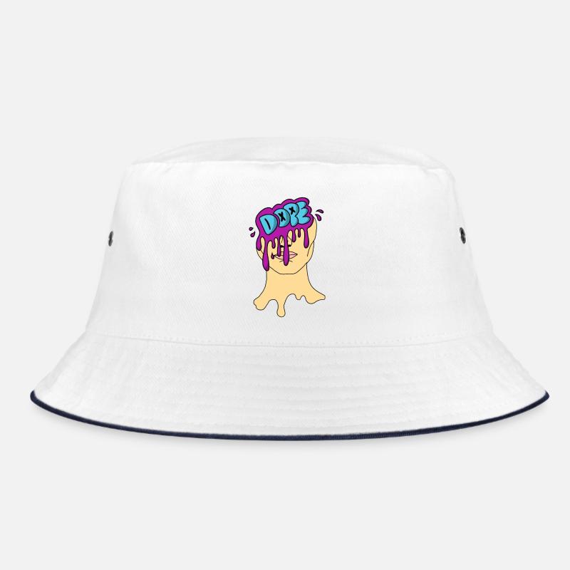 D.o.p.e Leaky Portrait Bucket Hat