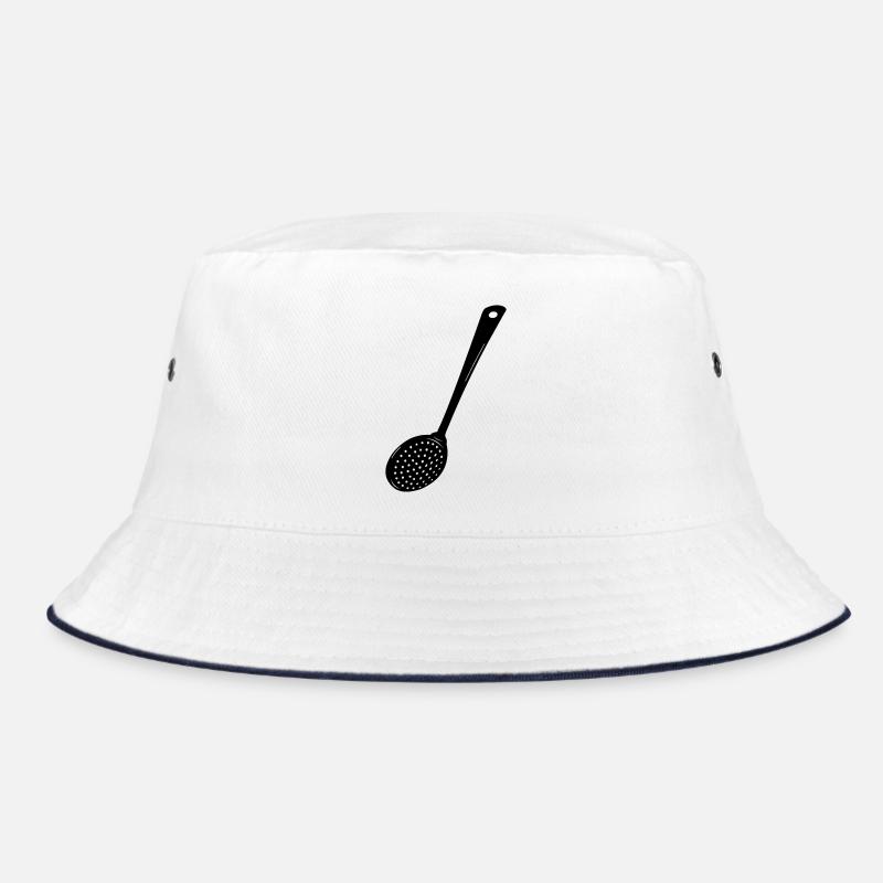 Transparentes Schlitzbild Bucket Hat