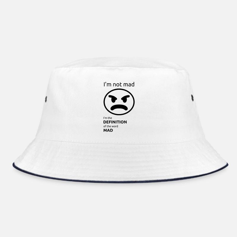 Ich bin nicht sauer Bucket Hat