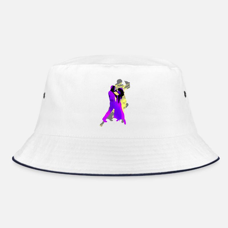 Argentine tango dancers Bucket Hat