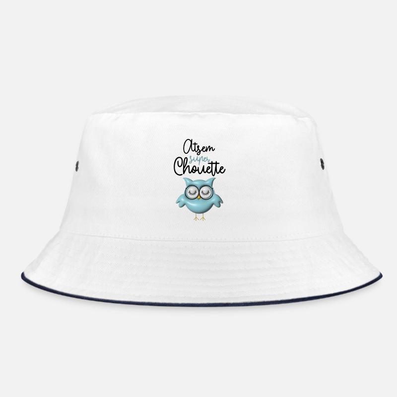 Atsem super chouette bleue 3D Bob