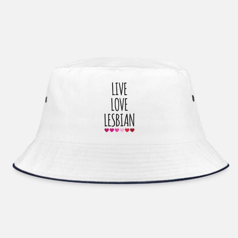 Leben. Liebe. Lesbe. Bucket Hat