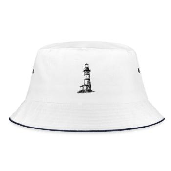 Conception de phare pour l’auto-conception - Bob - blanc/marine - Devant