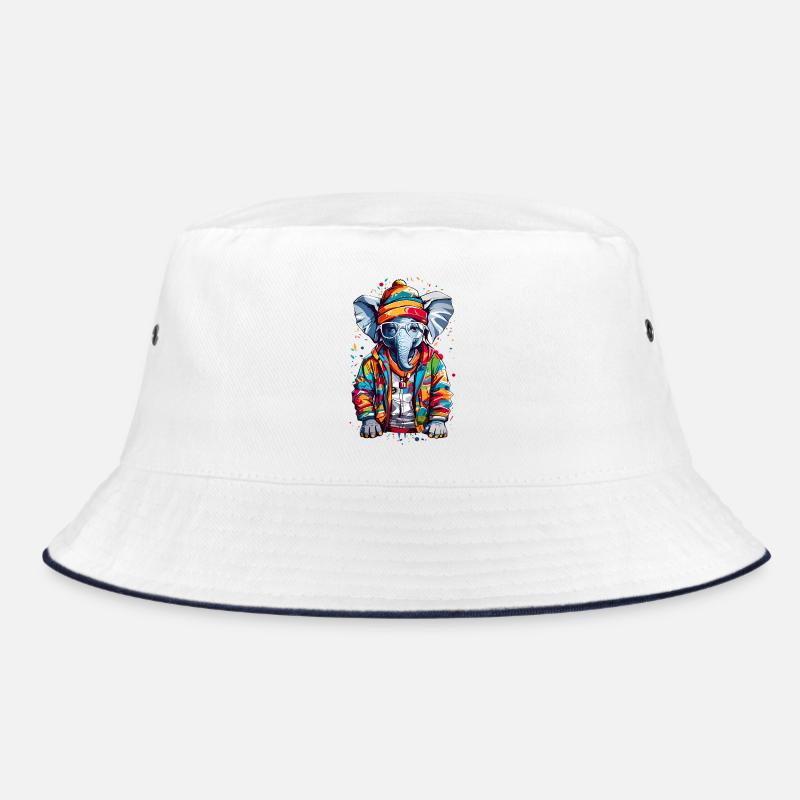 Cool Elephant Bucket Hat
