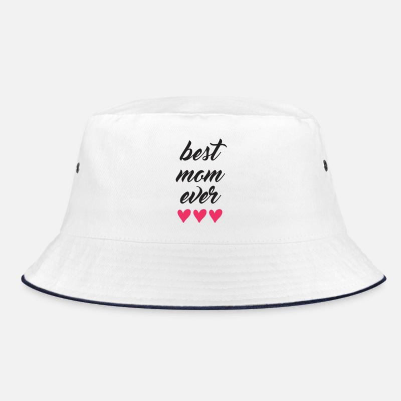 Best Mom Ever Bucket Hat