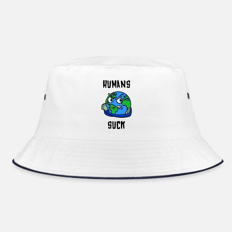 Mutter Erde Statement Erderwärmung Klimaschutz Bucket Hat
