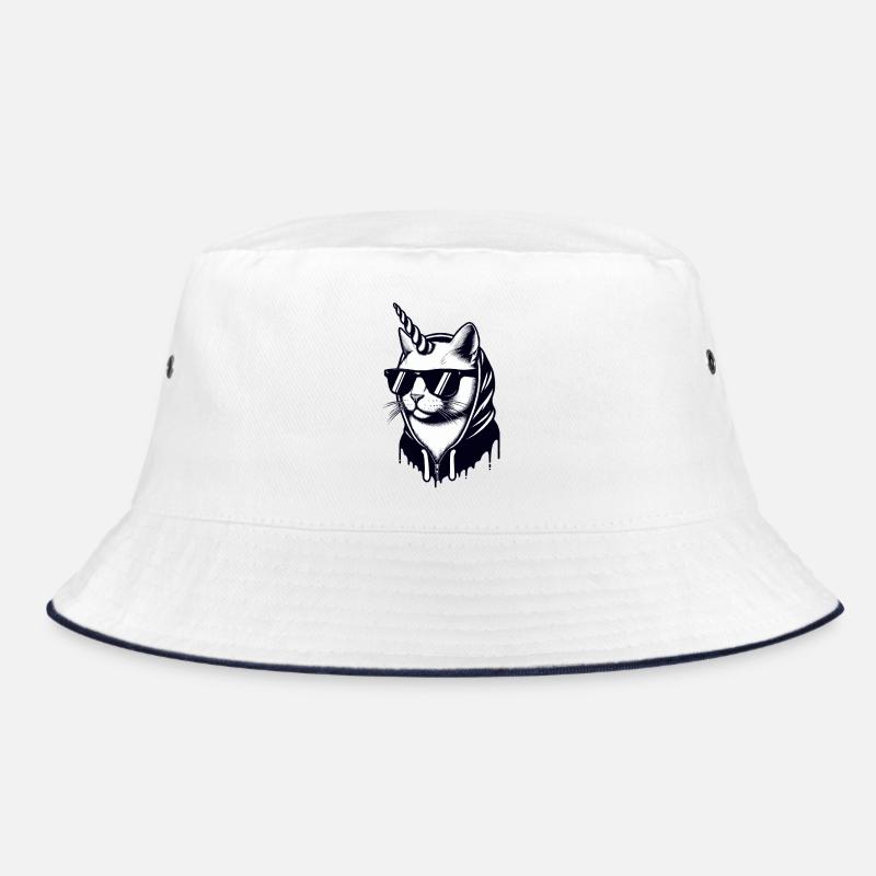Uni-Cat-Straße Bucket Hat