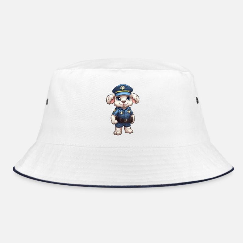 Police Sheep Bucket Hat