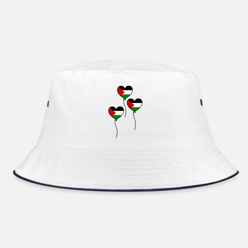 Palestine - Bob - blanc/marine