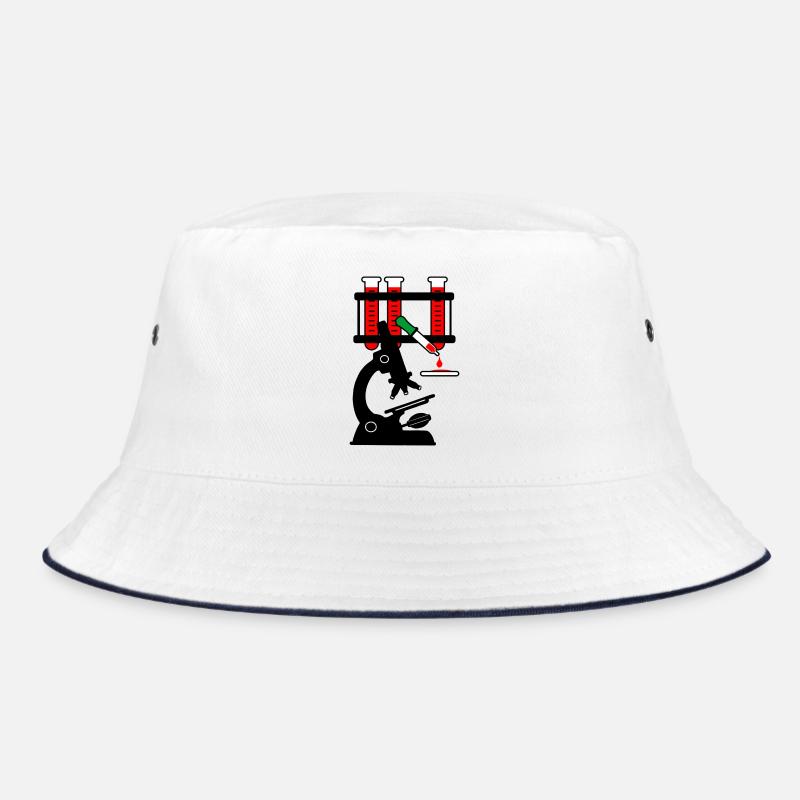 Blutspende microschoop Bucket Hat