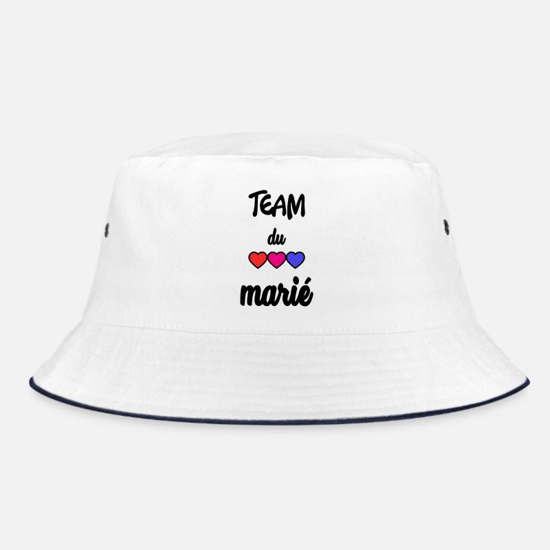 TEAM DU MARIE - Bob - blanc/marine