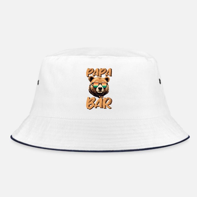 Papa Vater Bucket Hat