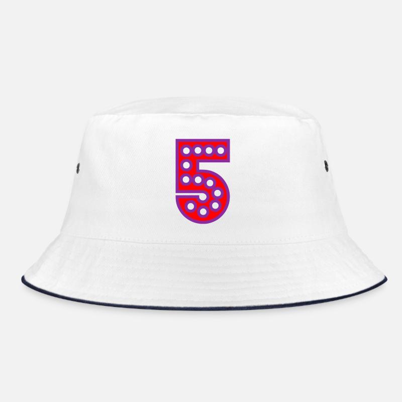 5. 5 YEARS. 5th ANNIVERSARY. 5 YEAR ANNIVERSARY Bucket Hat