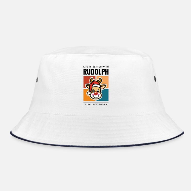 Rudolph Bucket Hat