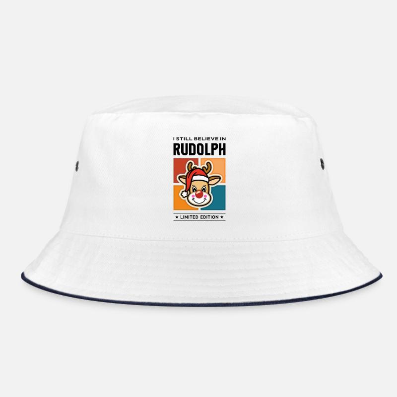 Rudolph Bucket Hat