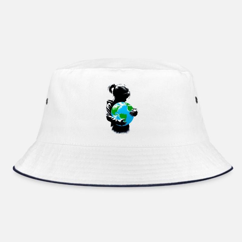Planet Earth Bucket Hat