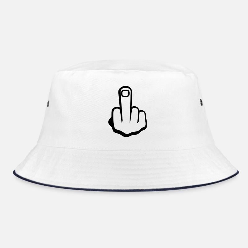 Middle finger Bucket Hat