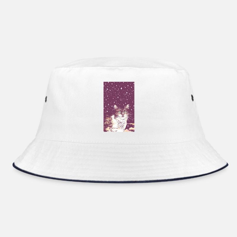STAR KITTY Bucket Hat