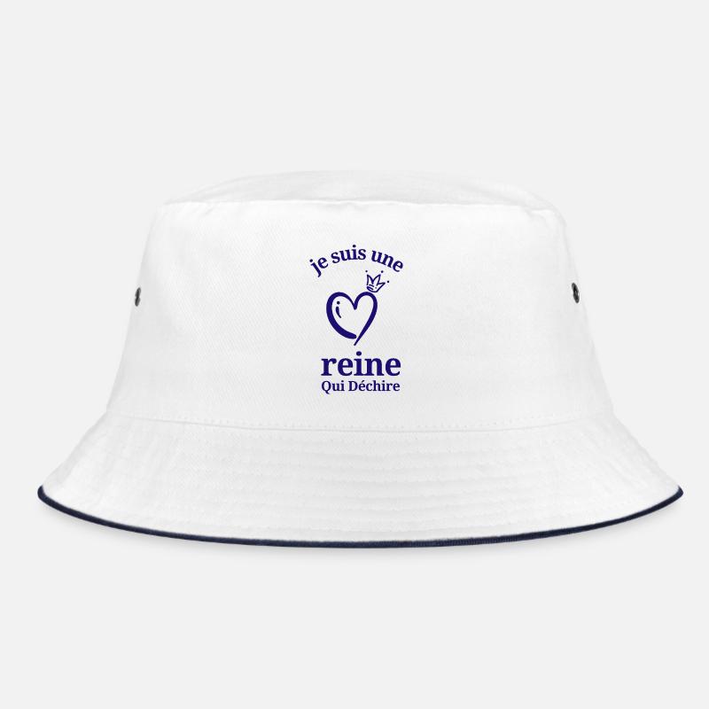 Ich bin eine Königin, die weint Bucket Hat