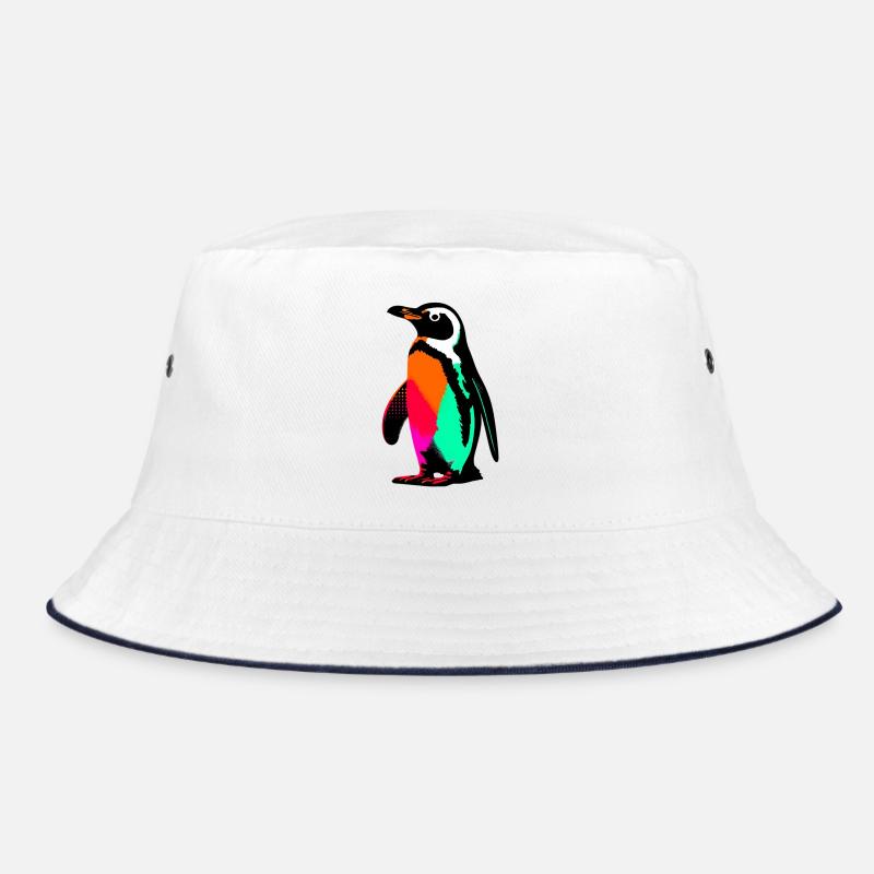 Penguin Bucket Hat