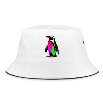Pingouin - Bob - blanc/marine - Devant
