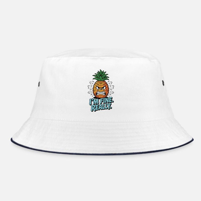 Sarcasme à l’ananas - je vais bien. Vraiment! Bob