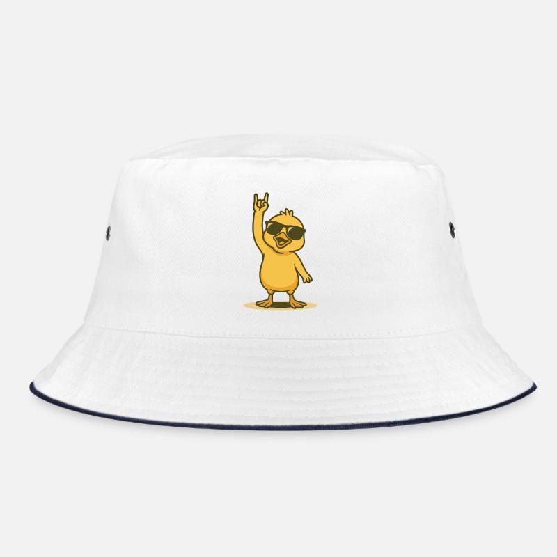 Rock'n'Roll Chick Power Bucket Hat