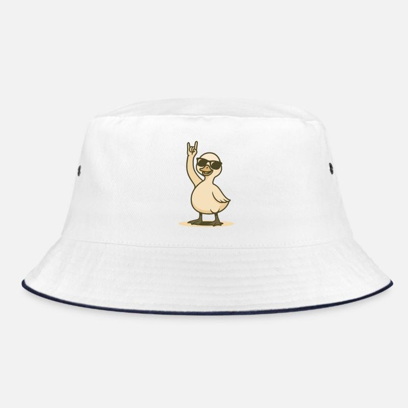 Cool rocker cygne poussin - Bob - blanc/marine
