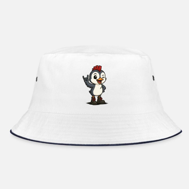 Punk Rock Polar Bucket Hat