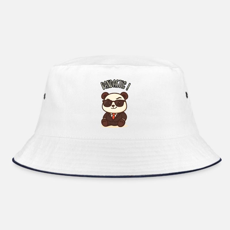 PANDASTIC! - Kawaii Panda Humor Bucket Hat