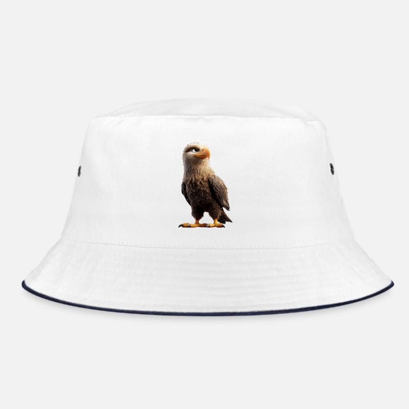 Eagle Bald Eagle Golden Eagle White-tailed Eagle Bucket Hat