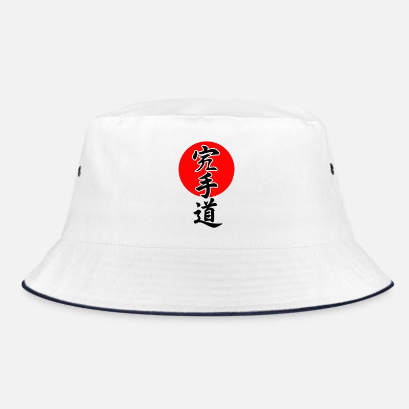 Karate Lettering Bucket Hat