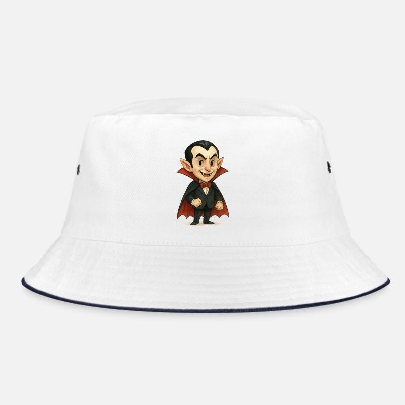 Vampir Comic Bucket Hat