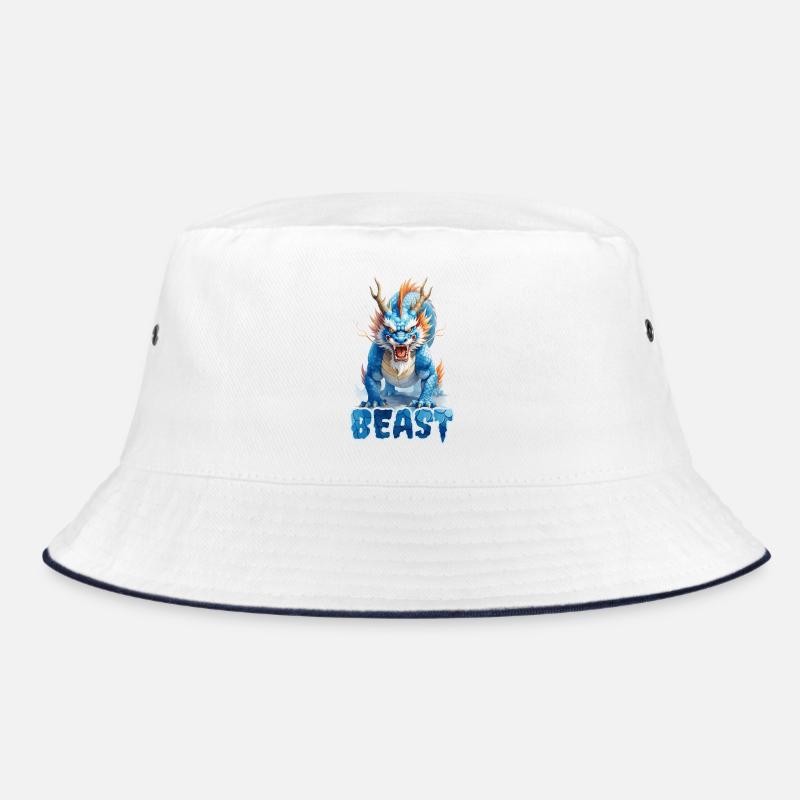 Legendärer Wächterdrache | 6Kx9K 54MP Bucket Hat
