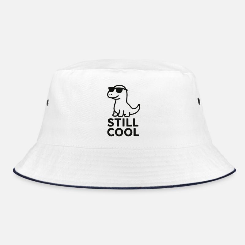 Stylish Dinosaur Sunglasses Bucket Hat