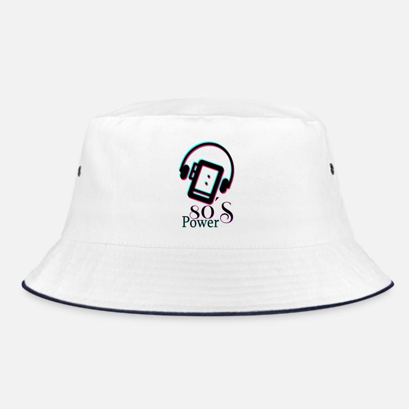 80 power Bucket Hat