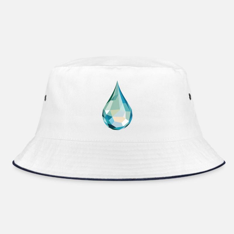 Goutte d’eau - Logo Low Poly cool Bob
