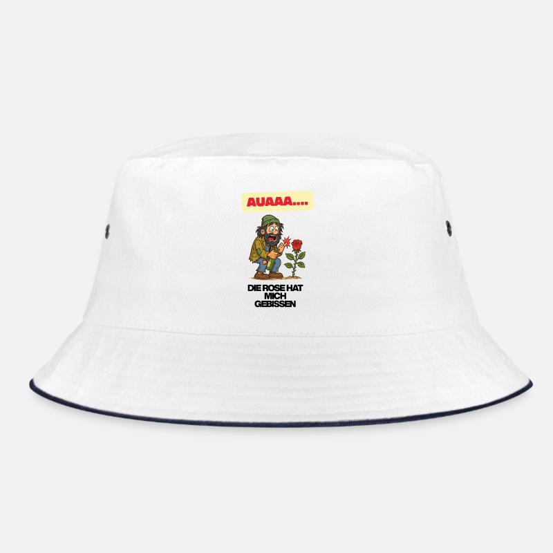 Ouch, the rose bit me Bucket Hat