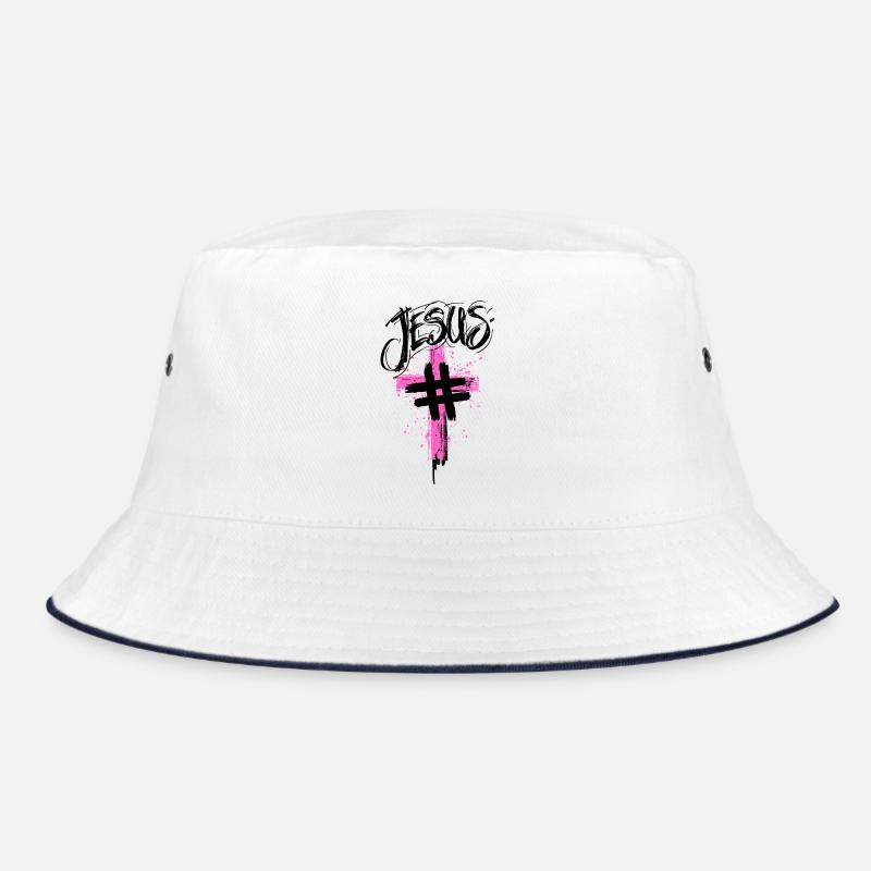 Hashtag Jesus Bucket Hat