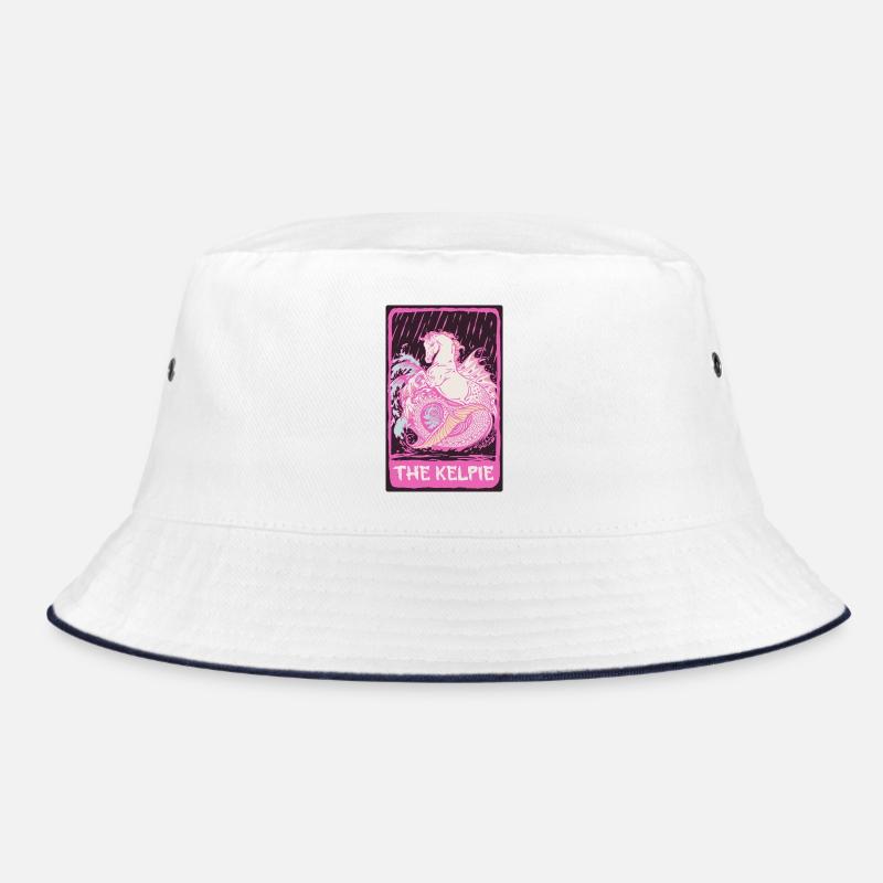 Mythological Creatures The Kelpie Bucket Hat