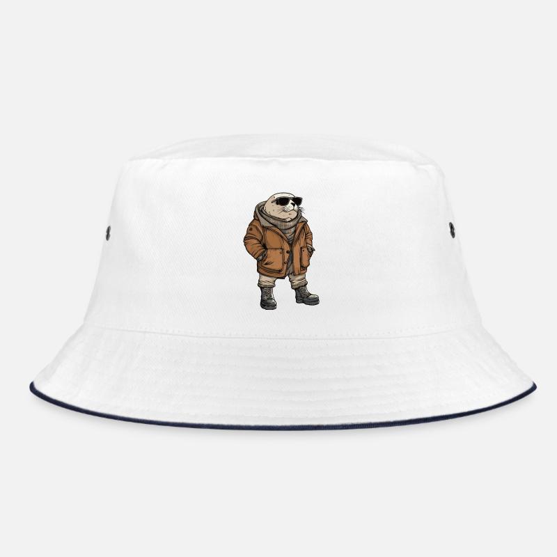 Robbe Tier Cool Winter Bucket Hat