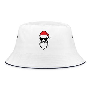 Cool Santa - Un incontournable pour la fête de Noël - Bob - blanc/marine - Devant
