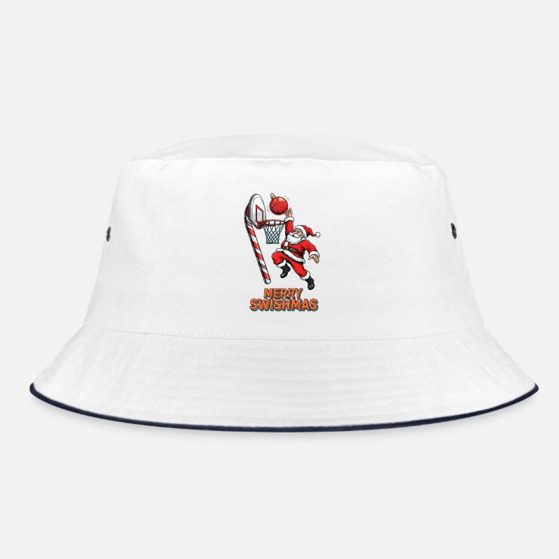Basket de dunks du Père Noël de Joyeux Swishmas Bob