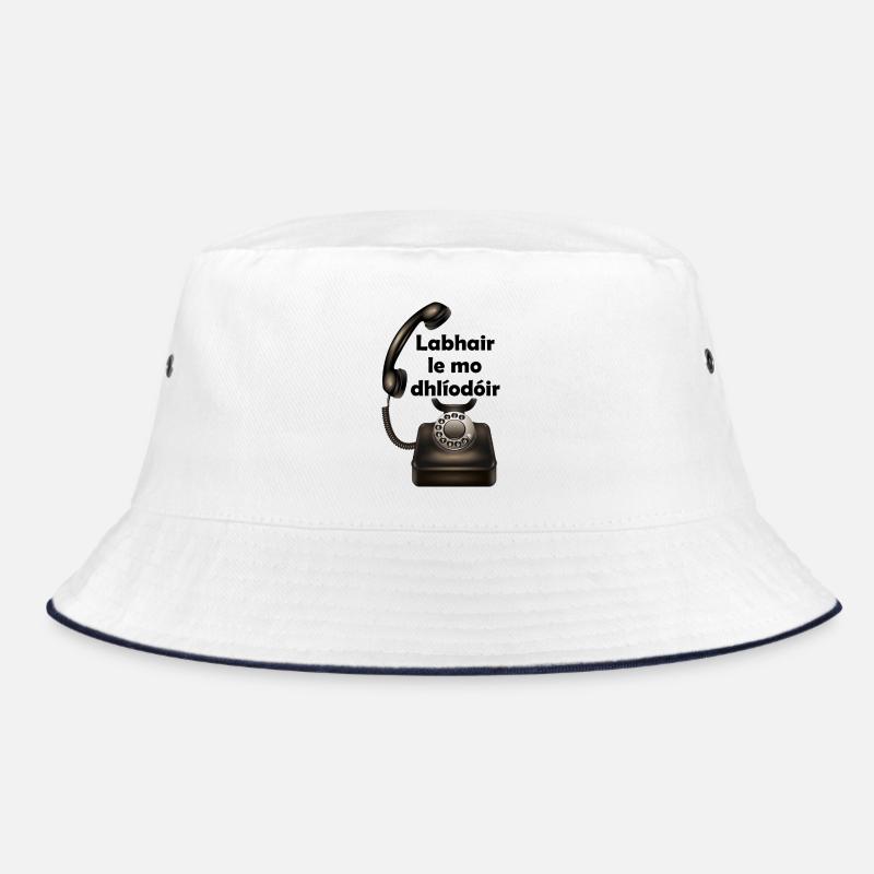 Sprechen Sie mit meinem Anwalt Design Bucket Hat