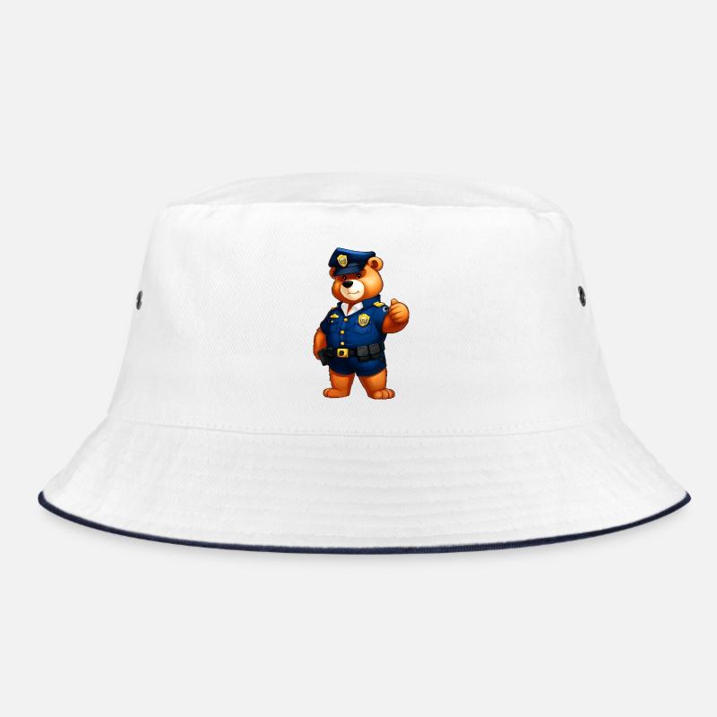 Polizei Bären Bucket Hat