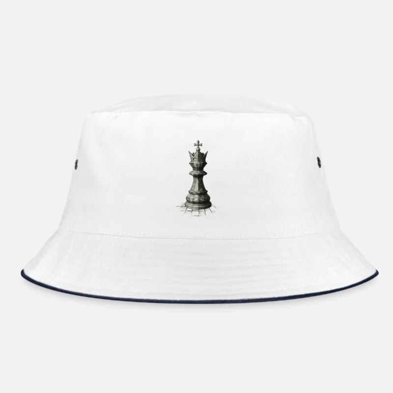 Roi des échecs sur plateau – Illustrations de Dark Strategy Bob