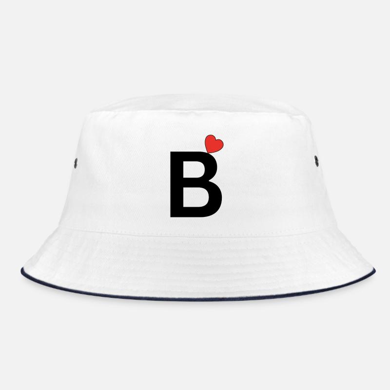 B Bucket Hat